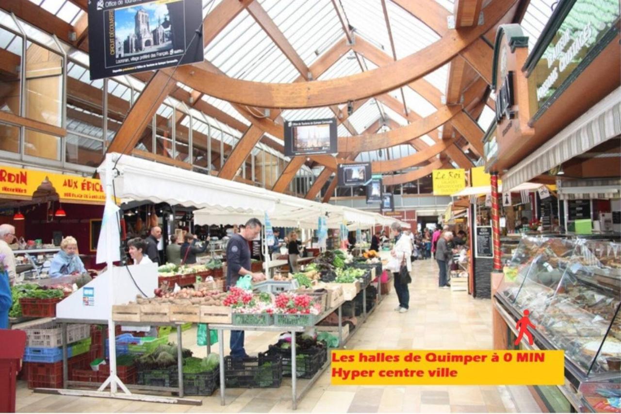 Cosy Hyper Centre-ville Apartment Quimper