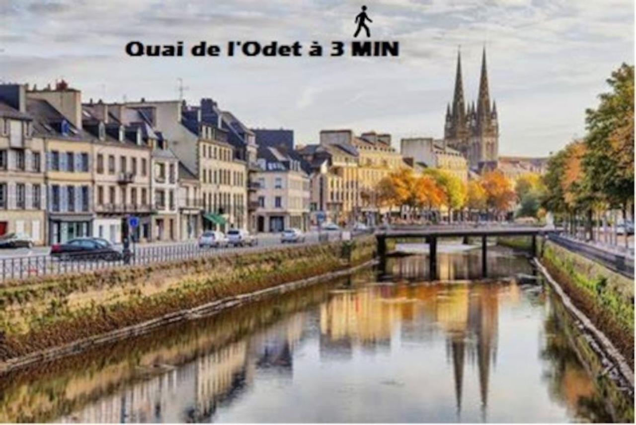 Cosy Hyper Centre-ville Apartment Quimper